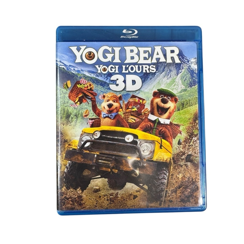Yogi Bear 3D [Blu-ray 3D + Blu-ray] (Bilingual)